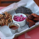 Taco barbecue platter
